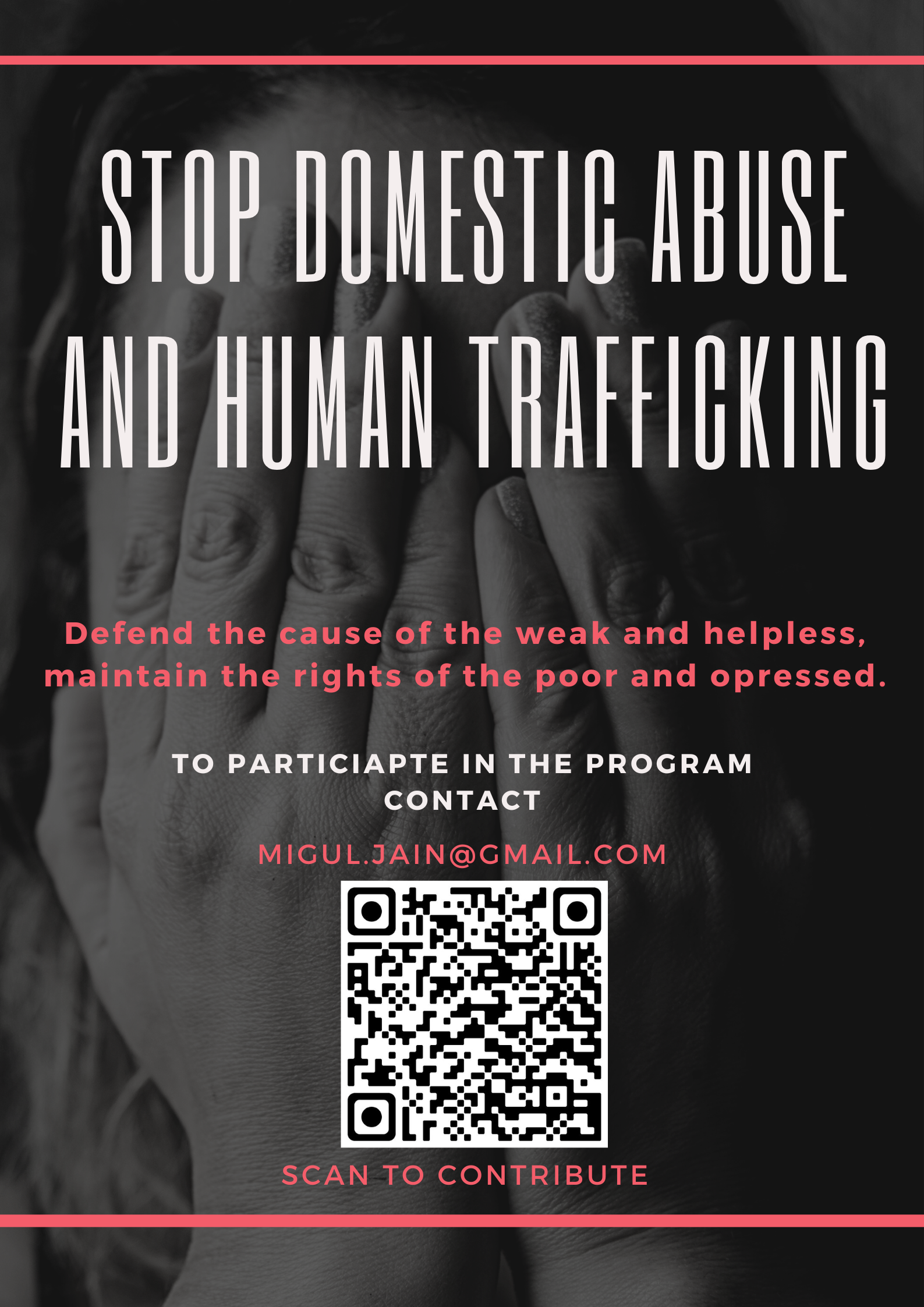 Chaitanya: helping victims of domestic abuse and human trafficking